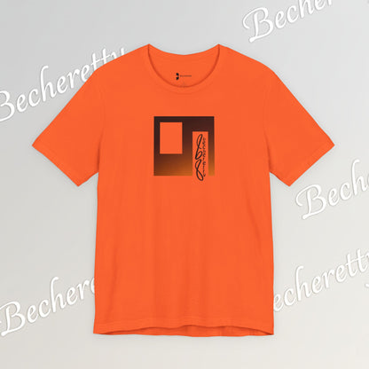 The Geometric Horizon Tee -  Art GraphicMinimalist Becheretty - Express your personality through fashion - Standard unisex fit.