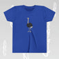 Youth Ostrich Graphic Tee - Becheretty desing for Kids, Cool Summer Top, Gift for Birthdays, Animal Lovers Tee