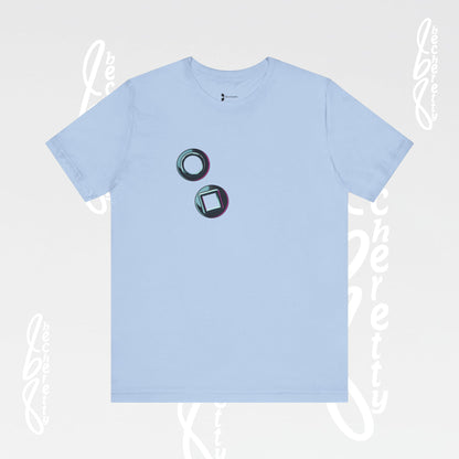 Graphic T-Shirt short sleeve, Unisex - Becheretty Minimalist Design - Casual Wear