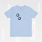 Graphic T-Shirt short sleeve, Unisex - Becheretty Minimalist Design - Casual Wear
