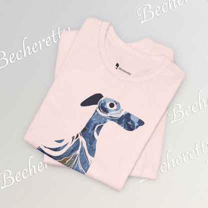 Artistic Dog Graphic Becheretty -  Perfect gift for dogs & Art Lovers - Casual Wear