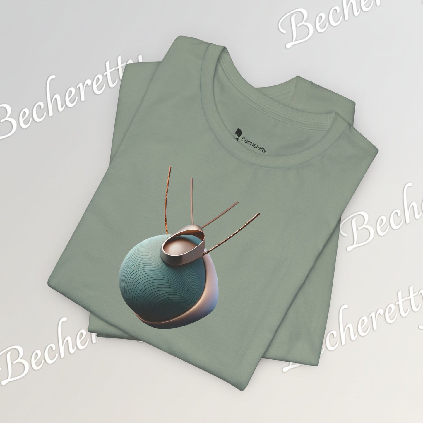Abstract fruit Necklace - Graphic T-Shirt Becheretty - Perfect Women's Gift - Casual Wear - Style is Yours