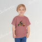 Toddler Short Sleeve T'Shirt - Abstract Colorful Bike - Graphic Becheretty - Playground & Casual wear