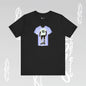 Soccer T-Shirt Number 10 - Becheretty Graphic Minimalist - Men Women Apparel - Gift for Fans