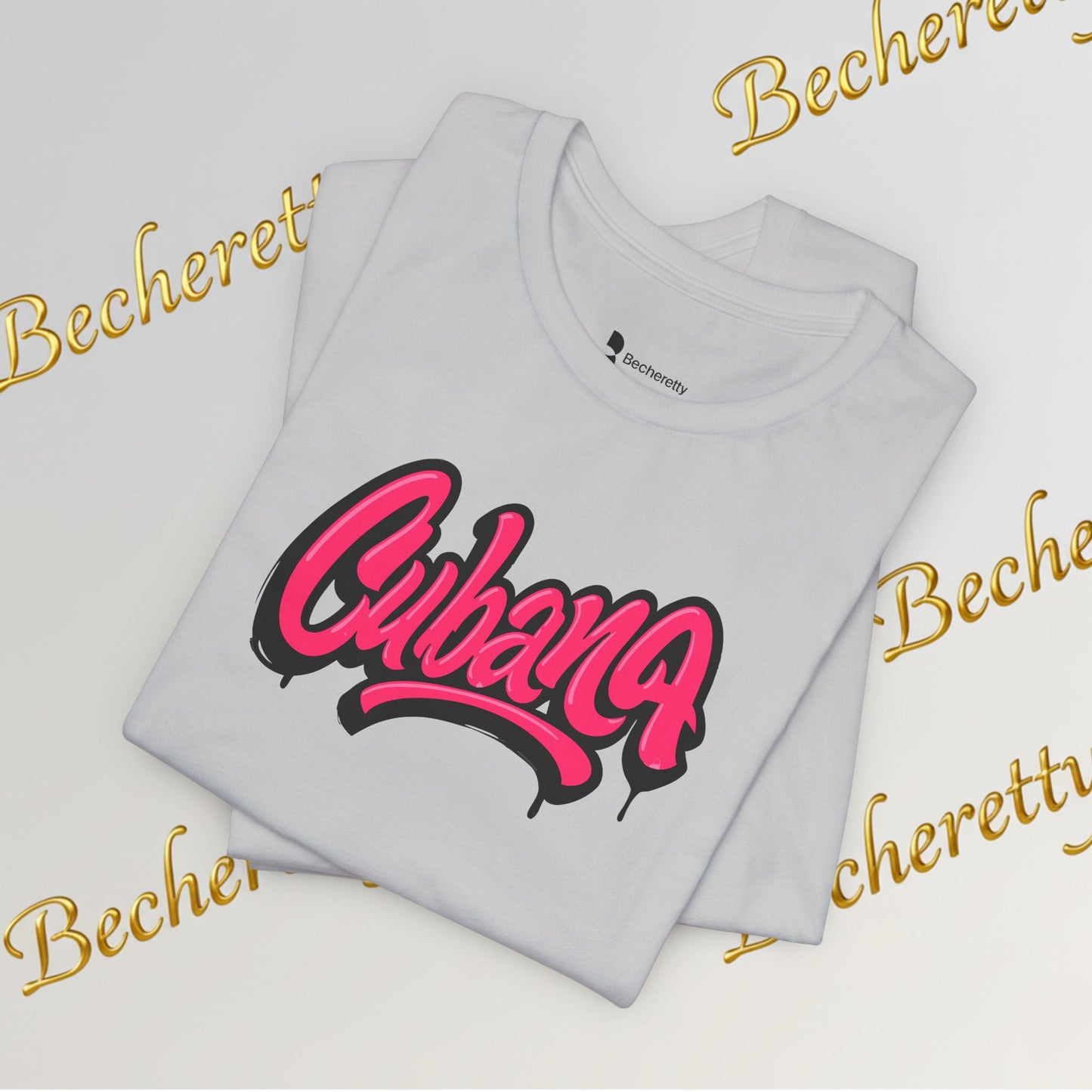 Graphic Tee "Cubana" Art Minimalist Becheretty - T-shirt that expresses confidence - Casual Wear