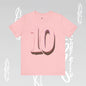 Number 10 - Graphic Unisex Tee - Becheretty Minimalist Style - Everyday Comfort, Sports Lovers
