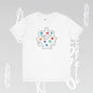 Graphic Tee - Different Minds Create Rare Beauty - Becheretty design, artistic vibe - Autism awareness.