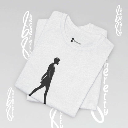 Art Graphic Tee Becheretty "The Stride"  Wear your purpose - Stylish apparel
