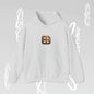 Graphic Unisex Hoodie Becheretty - Original Artistic Dice Design - Art Minimalist