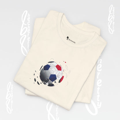 Soccer Ball Graphic Tee — Artistic Minimalist Design Becheretty - Enthusiastic Fans - Match Day