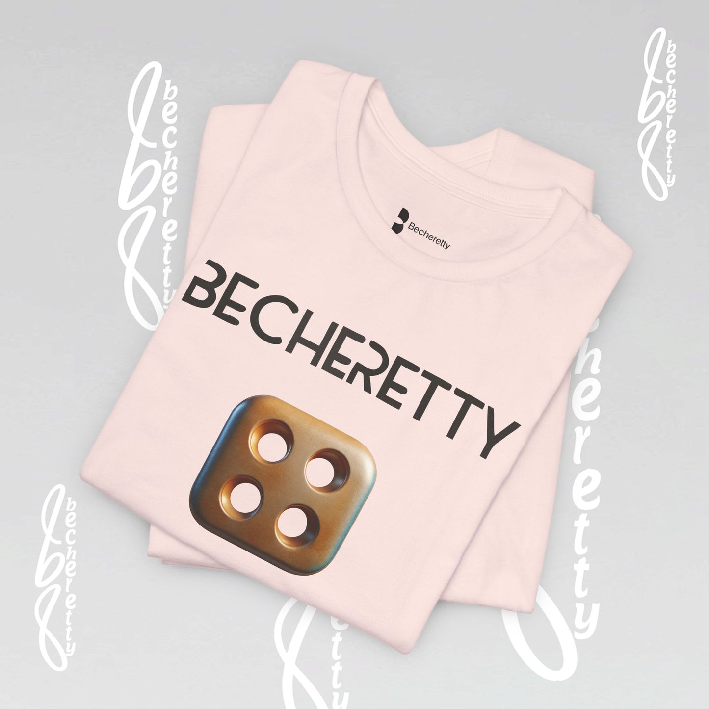 Original minimalist graphic T-shirt - Becheretty - Casual Wear, stylish, and unique art wear
