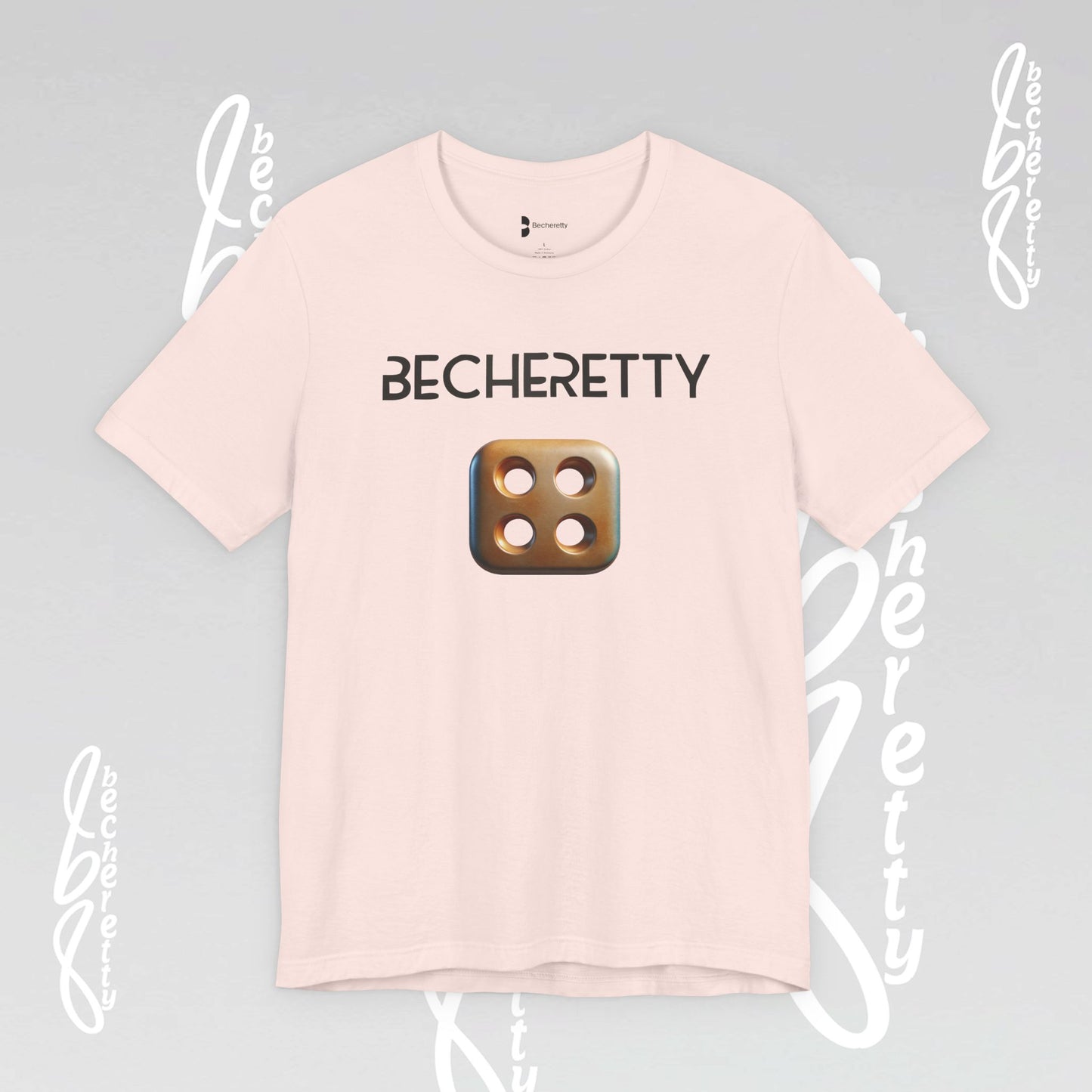 Original minimalist graphic T-shirt - Becheretty - Casual Wear, stylish, and unique art wear