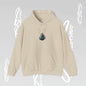 Futuristic Necklace - Graphic Hoodie Becheretty - Unisex, Original Gift for Friends