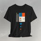 Artistic Graphic T-Shirt Becheretty - Perfect Gift for Art Lovers - Bauhaus-inspired geometric artwork
