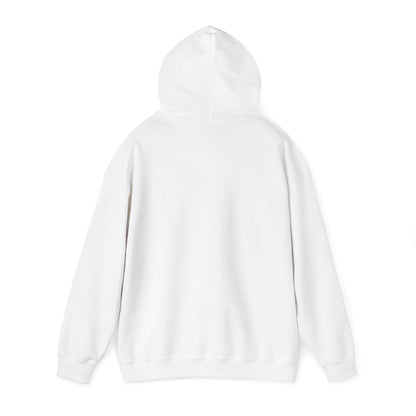 'Painting Love' Hoodie - Art Minimalist Becheretty - Quietly expressive brushstroke - Wearable Art  that speaks softly