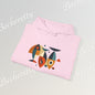 Geometric Fish Hoodie - Minimalist Graphic Becheretty, blending abstract geometric shapes
