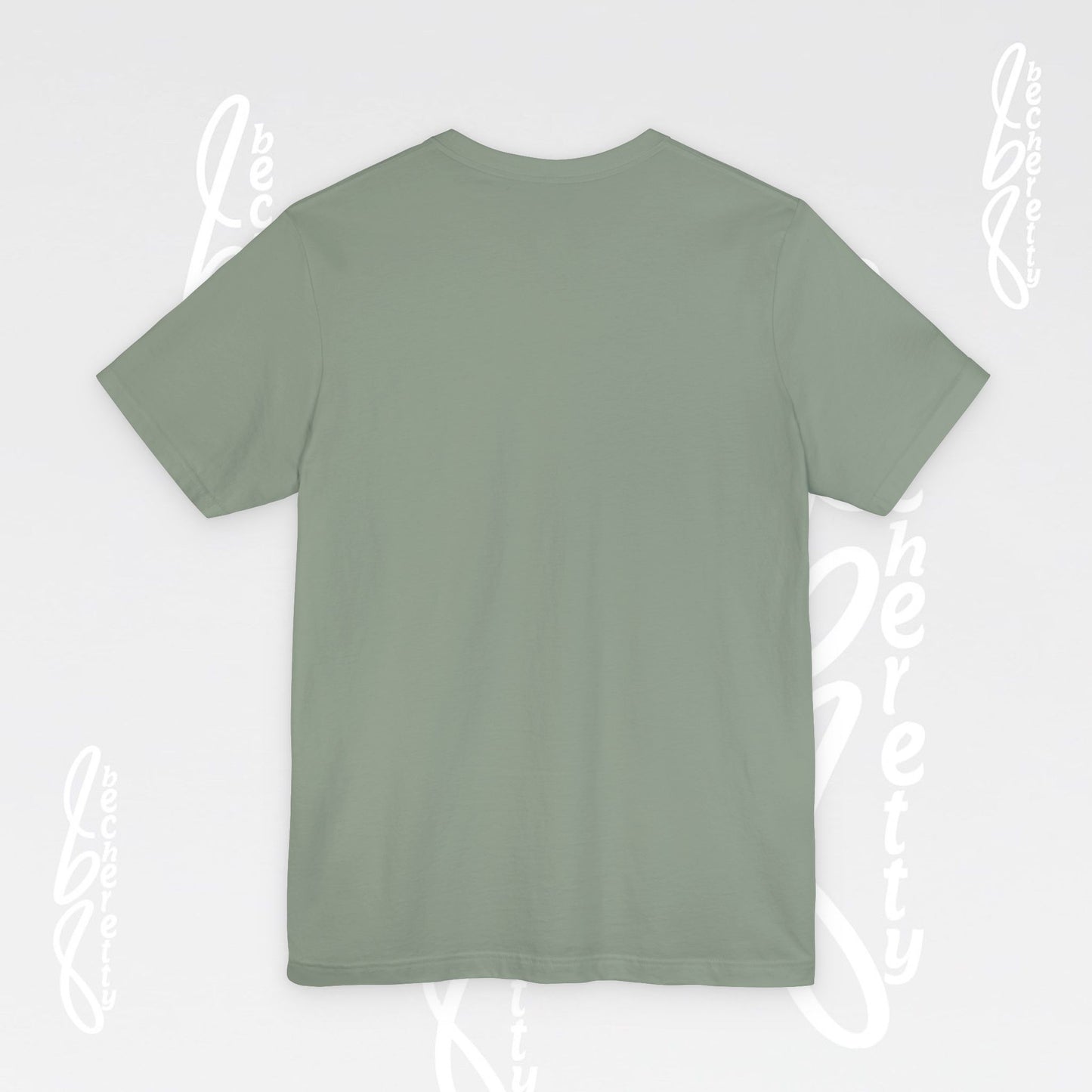 Flow Graphic Tee - Becheretty Minimalist Design - Perfect for art enthusiasts - Stylish Casual Wear