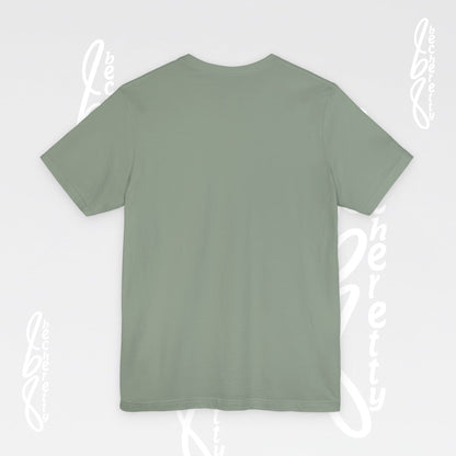 Flow Graphic Tee - Becheretty Minimalist Design - Perfect for art enthusiasts - Stylish Casual Wear