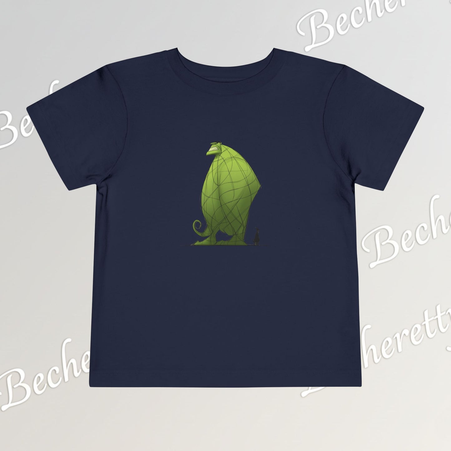 Gentle Giant & Tiny Friend Toddler Graphic Tee - Art Minimalist Becheretty