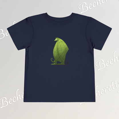 Gentle Giant & Tiny Friend Toddler Graphic Tee - Art Minimalist Becheretty