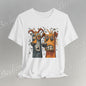 Twin Instincts T-shirt Becheretty - Perfect for art-driven fashion, and anyone who wears instinct as identity.