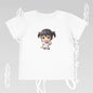Toddler T-Shirt Cute Graphic Character Becheretty - Playful Toddler Wear - Summer Top