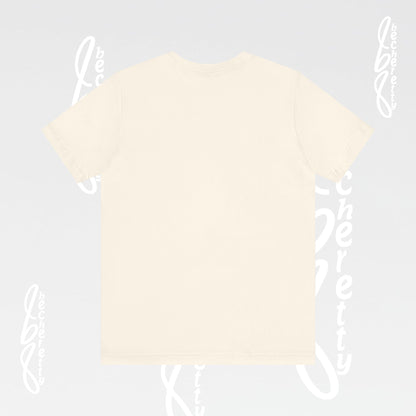 Graphic T-Shirt short sleeve, Unisex - Becheretty Minimalist Design - Casual Wear