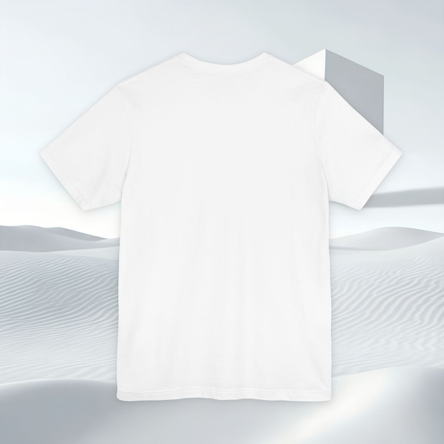 Midnight Motion Abstract Brushstroke T-Shirt — Original Art Minimalist Becheretty