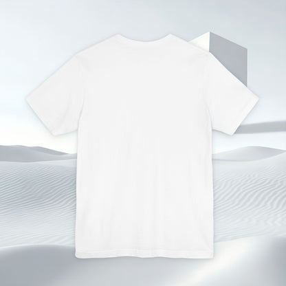 Midnight Motion Abstract Brushstroke T-Shirt — Original Art Minimalist Becheretty