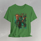 Abstract Tribal Mask Art T-Shirt — Geometric Afrocentric Graphic Becheretty