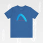 Vibrant Wave Graphic Tee - Unisex Short Sleeve T-Shirt - Art Minimalist Becheretty