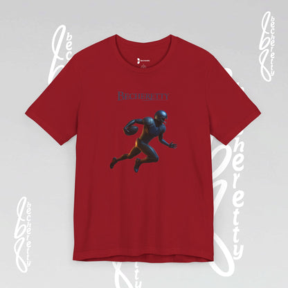 T-Shirt American Football Becheretty - Game Day Outfit - Perfect Gift for Him