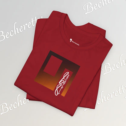 The Geometric Horizon Tee -  Art GraphicMinimalist Becheretty - Express your personality through fashion - Standard unisex fit.