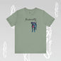 Dog Lovers T-Shirt Unisex - Art Graphic Becheretty - Unique Pet Apparel - Casual Wear