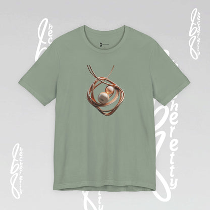 Art Lovers - Necklace t-Shirt Becheretty Casual Wear,  Everyday Fashion - Unique Style, Graphic T-Shirt