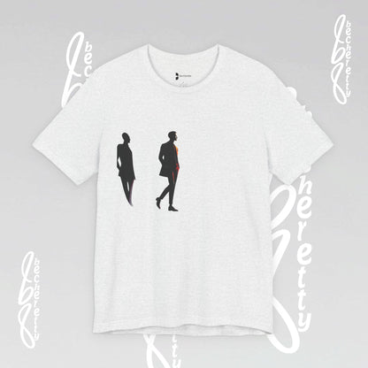 Chic Fashion Graphic Tee Becherety - Casual Wear - Artistic apparel - Gift for Him