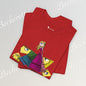 Becheretty "Avant-Garde Muse" Abstract Graphic Tee - Perfect for art lovers and trendsetters