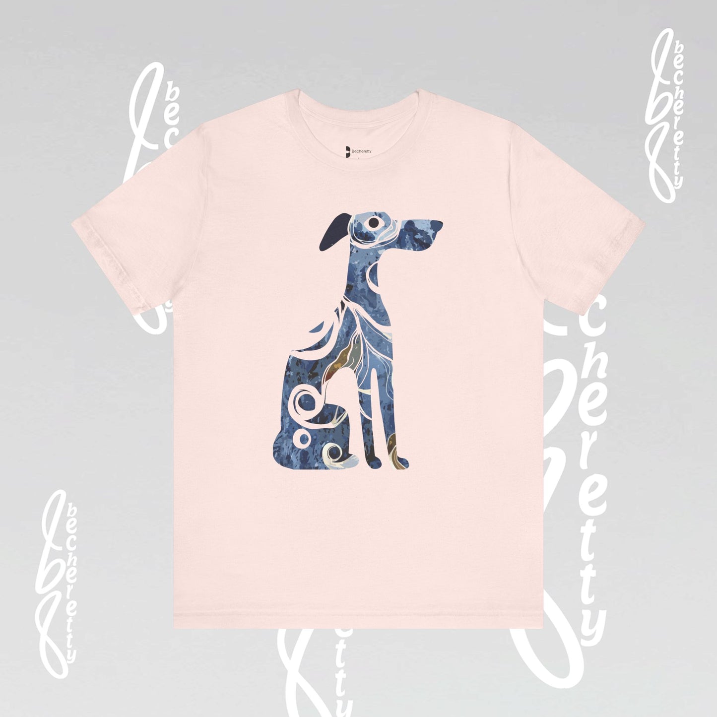Artistic Dog Graphic Becheretty -  Perfect gift for dogs & Art Lovers - Casual Wear