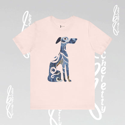 Artistic Dog Graphic Becheretty -  Perfect gift for dogs & Art Lovers - Casual Wear