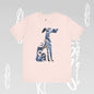 Artistic Dog Graphic Becheretty -  Perfect gift for dogs & Art Lovers - Casual Wear