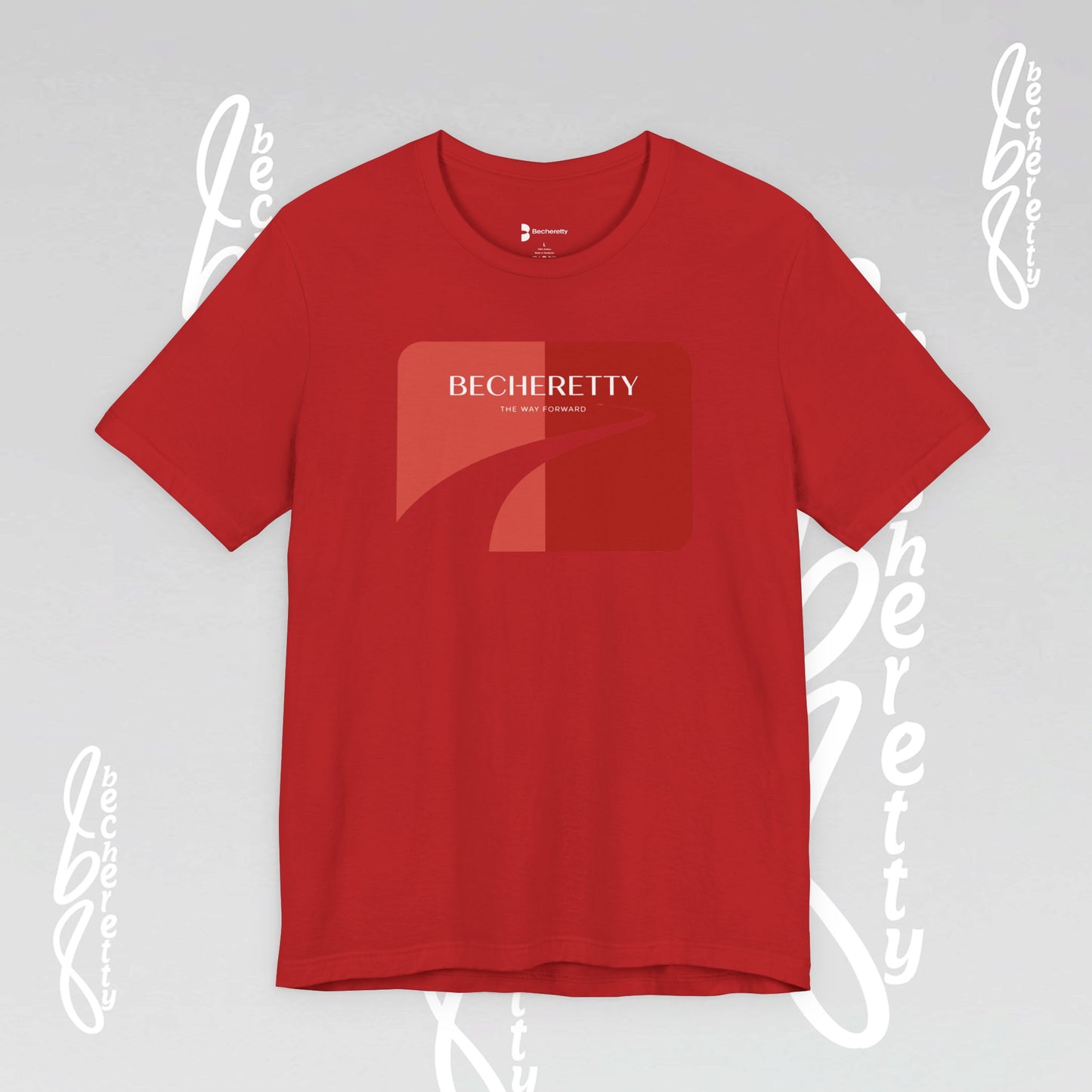 Becheretty Tee, Graphic T-Shirt, Casual Fashion, Streetwear Style, Trendy Gift for Her, Everyday Wear