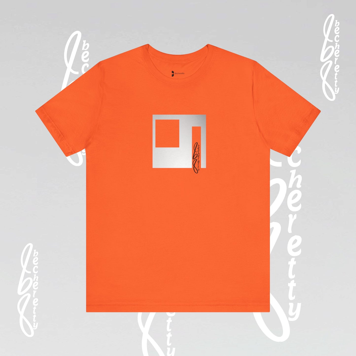 Modern Minimalist T-Shirt Unisex - Graphic design Becheretty - Casual wear