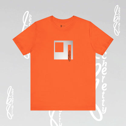 Modern Minimalist T-Shirt Unisex - Graphic design Becheretty - Casual wear