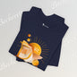 Golden Source Tee "Vit.D" A statement piece from Becheretty that symbolizes vitality, optimism, and inner shine.