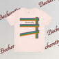 Colorful Becheretty Unisex T-Shirt, Casual Pride Tee - Gift for Friends - Summer Fashion, Everyday Wear