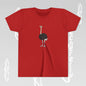 Youth Ostrich Graphic Tee - Becheretty desing for Kids, Cool Summer Top, Gift for Birthdays, Animal Lovers Tee