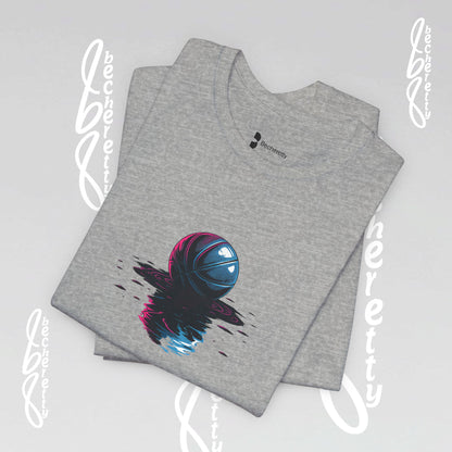 Basketball T-Shirt Unisex - Cool Graphic Becheretty - Perfect for Basketball Lovers - Casual Wear