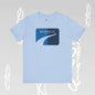 Art Minimalist T-Shirt Becheretty - Casual Wear, Gift for Him/Her, Summer Outing, Travel Tee, Graphic Shirt