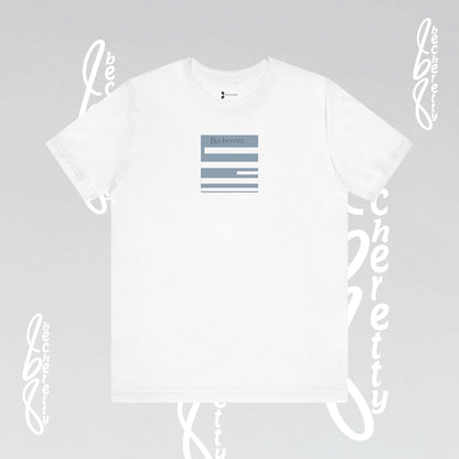 Minimalist Graphic Art - Unisex T-Shirt - Becheretty -  Stylish/Casual Wear