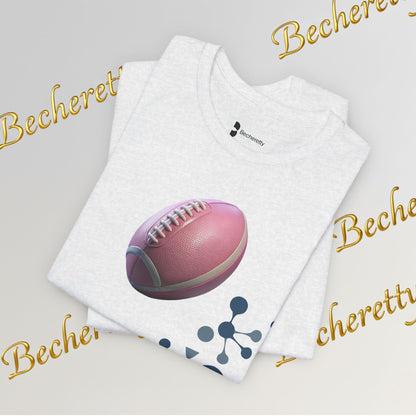 American Football - Sport Lovers - Graphic Art Minimalist Becheretty - Day Game & Casual Wear